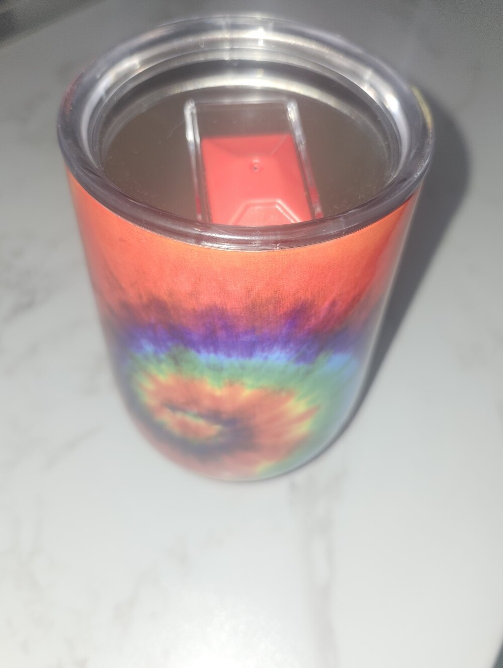 Tie Dye Insulated Stainless Steel Wine/Coffee Tumbler